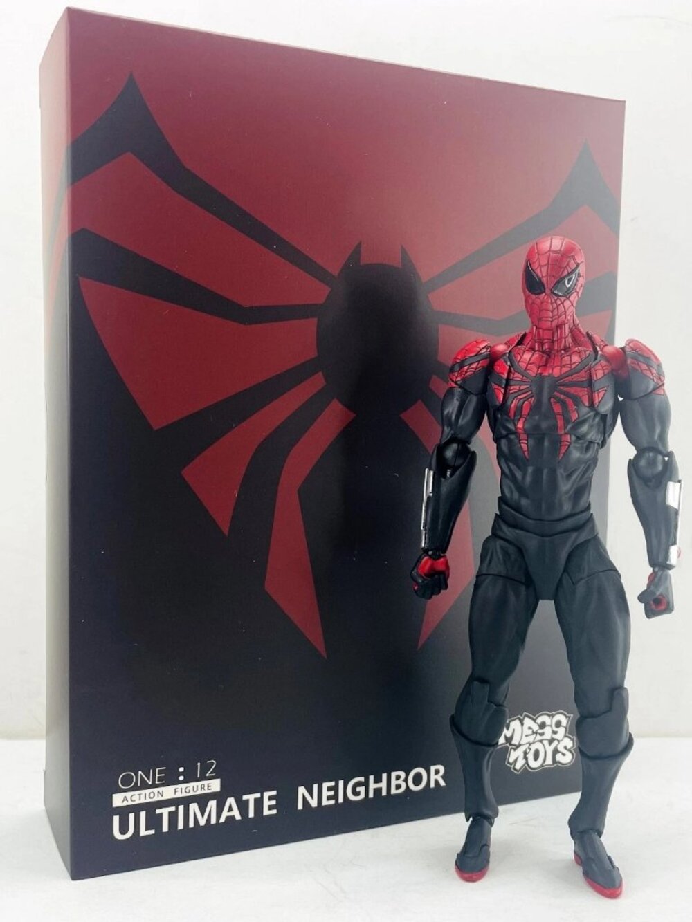 The Superior Spider-Man Ultimate Neighbor 6-inch Action Figure Toy Gift